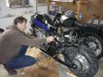 The disassembling